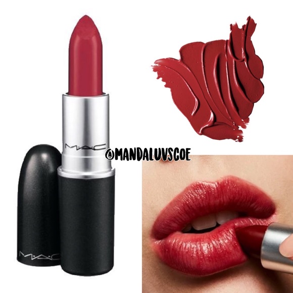 🎀MAC COSMETICS Lustre Lipstick Spice it Up - Picture 1 of 9